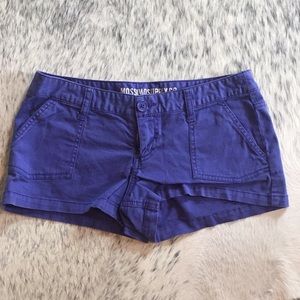 Mossimo Supply Shorts Blue